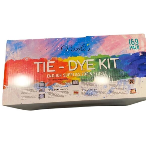 #322 VANLI’S TIE DYE Kit NEW - Picture 1 of 7